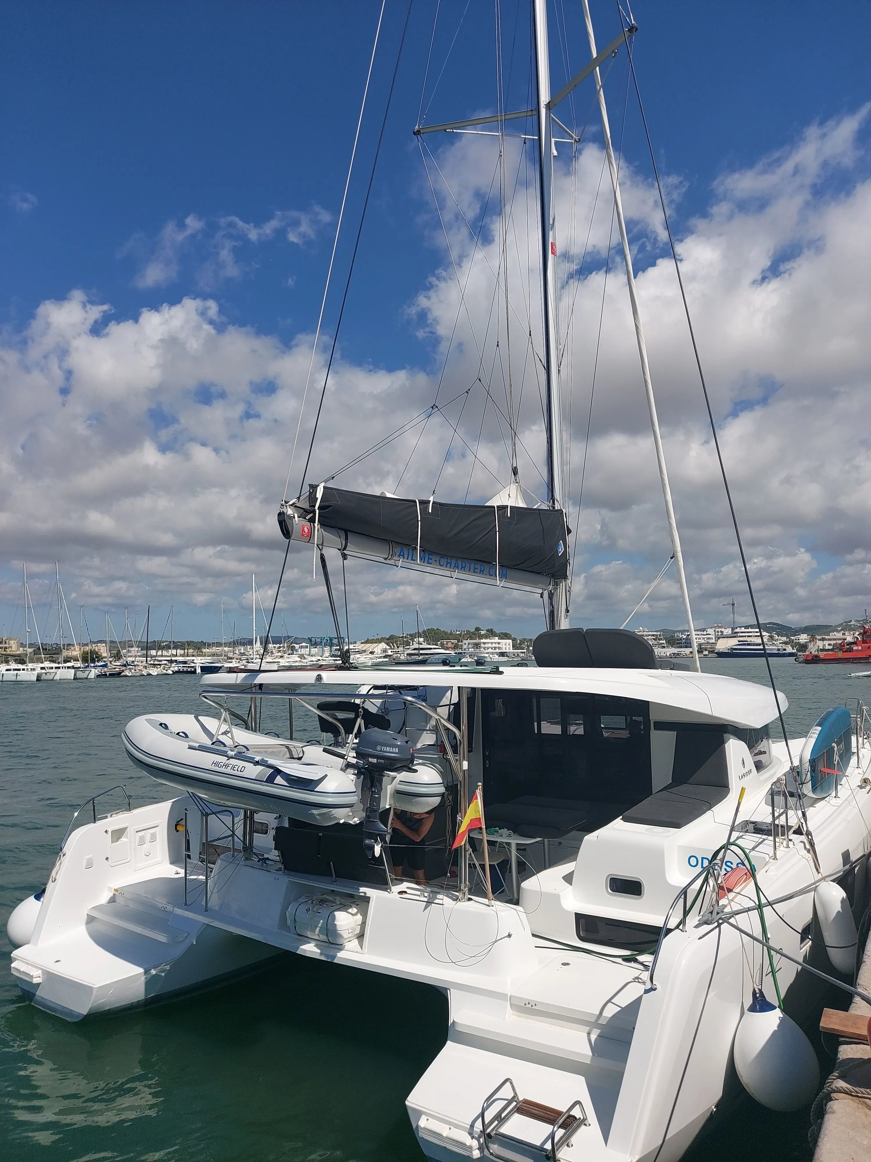 Explore San Miguel de Abona on a 12.8m 6 Cabin Catamaran Rental