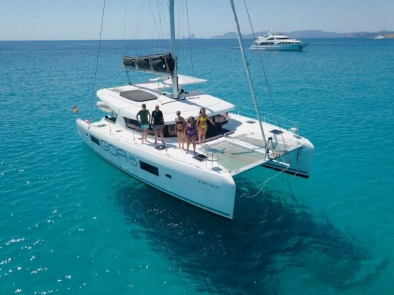 Aero Charter Boat