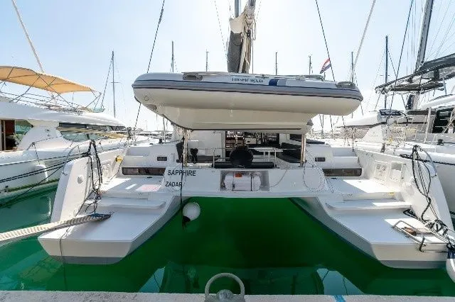 Sapphire Charter Boat