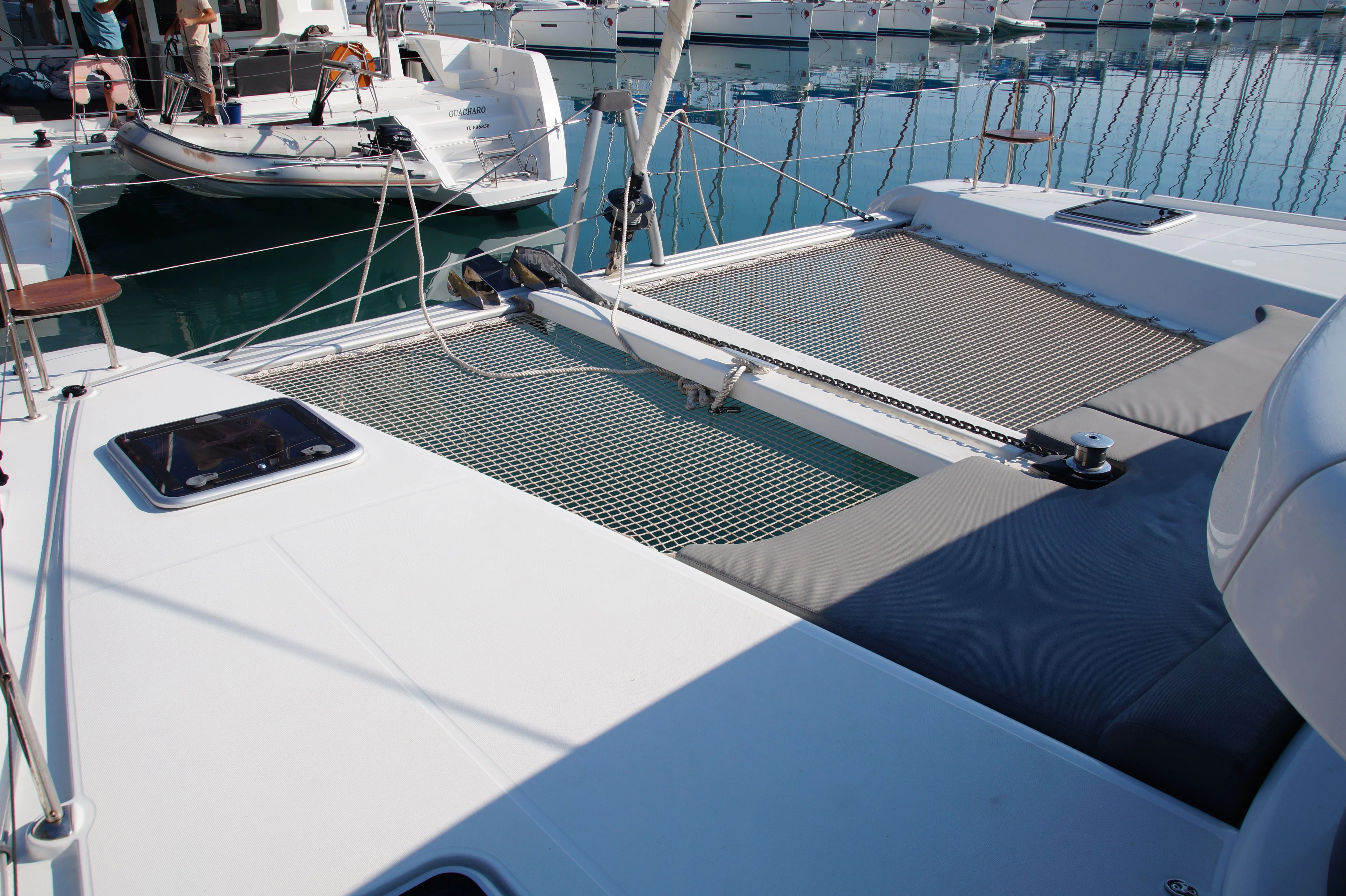 12.8m Paleros Catamaran Lagoon 42 Hire