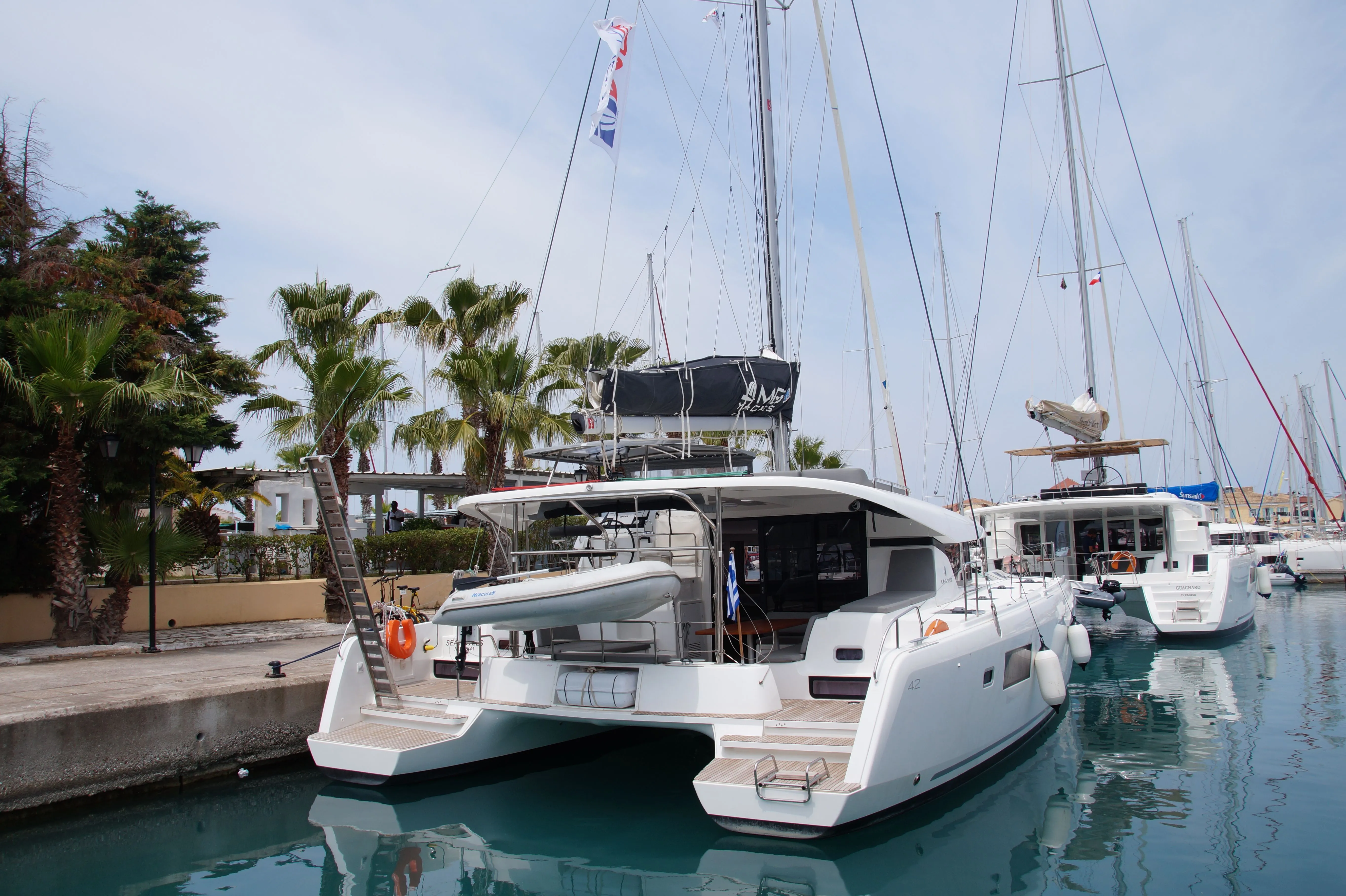 Sea Novels Charter Boat