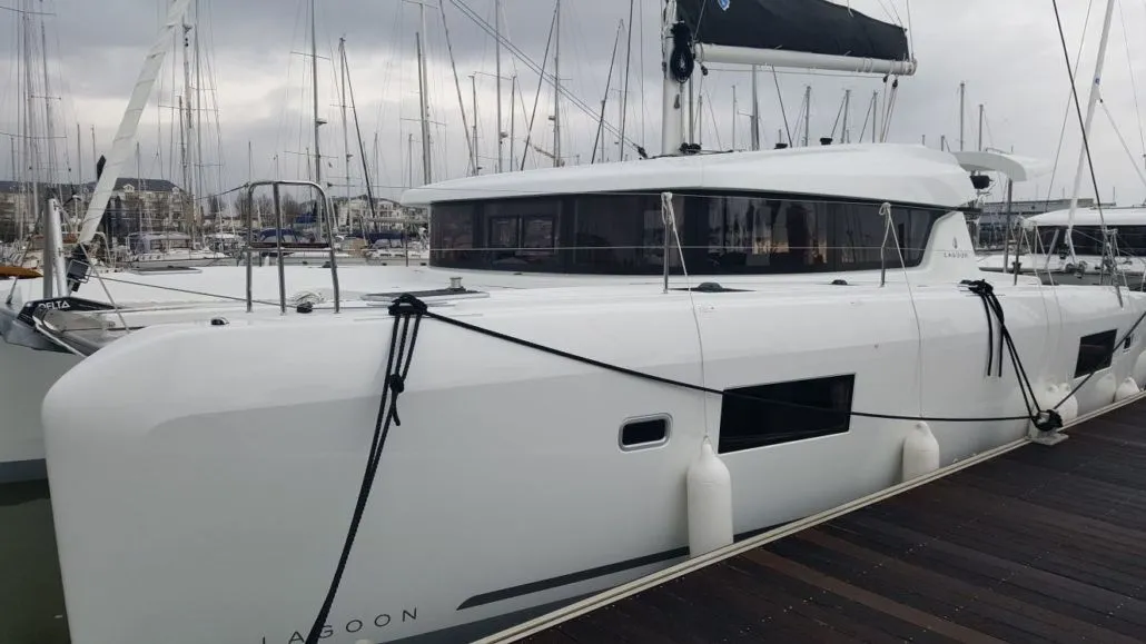 12.8m Santa Eularia des Riu Lagoon 42 Catamaran Hire
