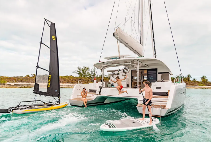 Side Charter Boat