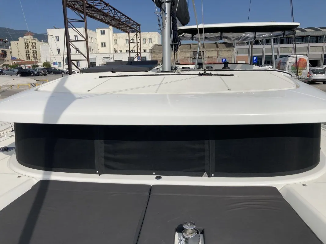 Explore Skiathos Town on a 12.8m Lagoon 42 Catamaran Rental
