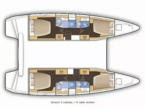 Explore Skradin on a 12.94m Rental Catamaran Lagoon 42