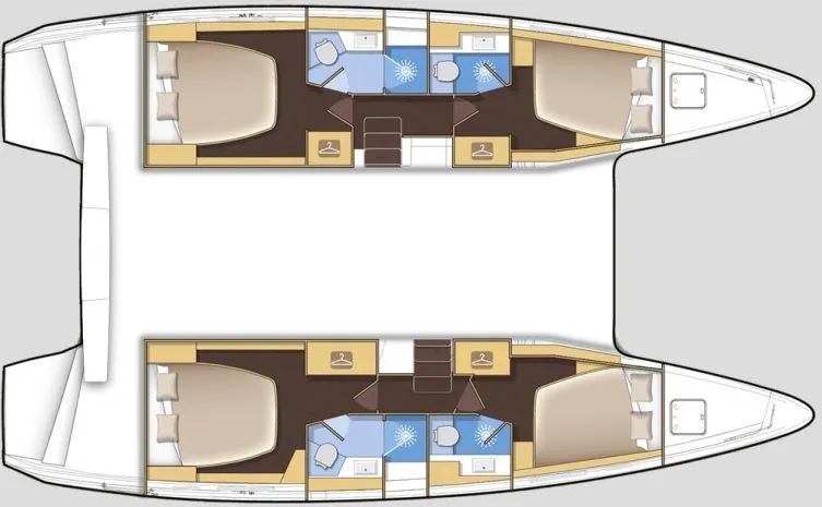 Explore Pointe-à-Pitre on a 12.8m Lagoon 42 Catamaran Rental