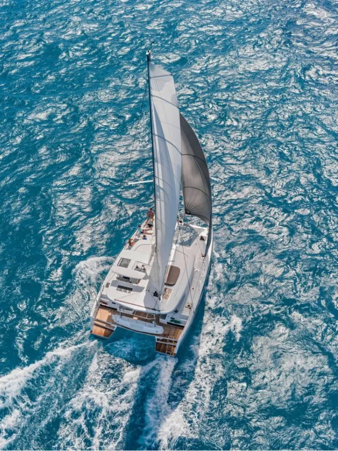 Sleepy Charter Boat