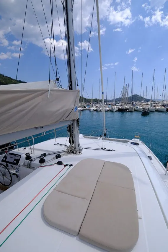 Explore Göcek on a 12.8m Rental Lagoon 42
