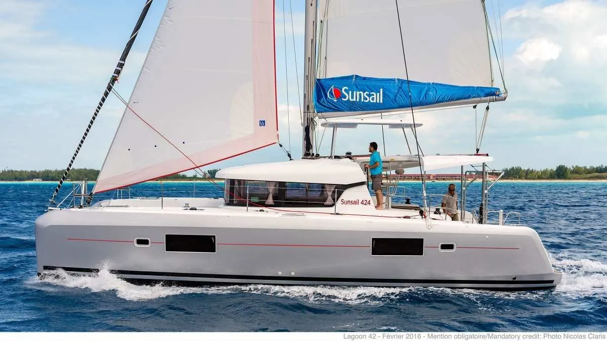 12.8m Tortola Boat Hire