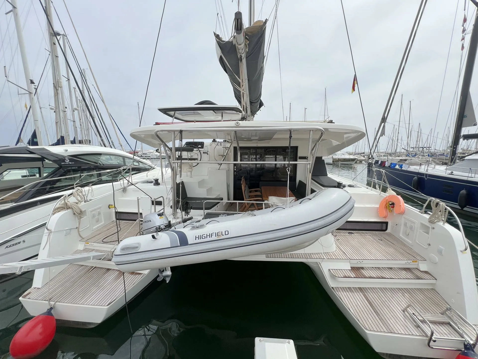 Charter a 12.8m Lagoon 42 Catamaran in Can Pastilla