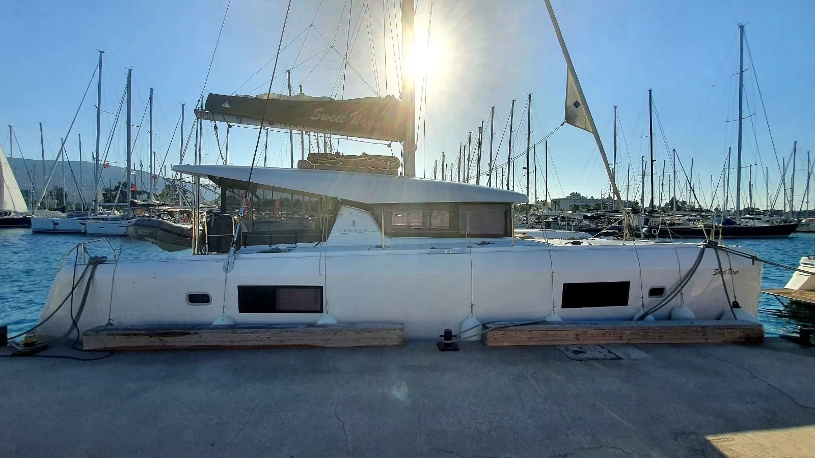 Sweet Naya Charter Boat