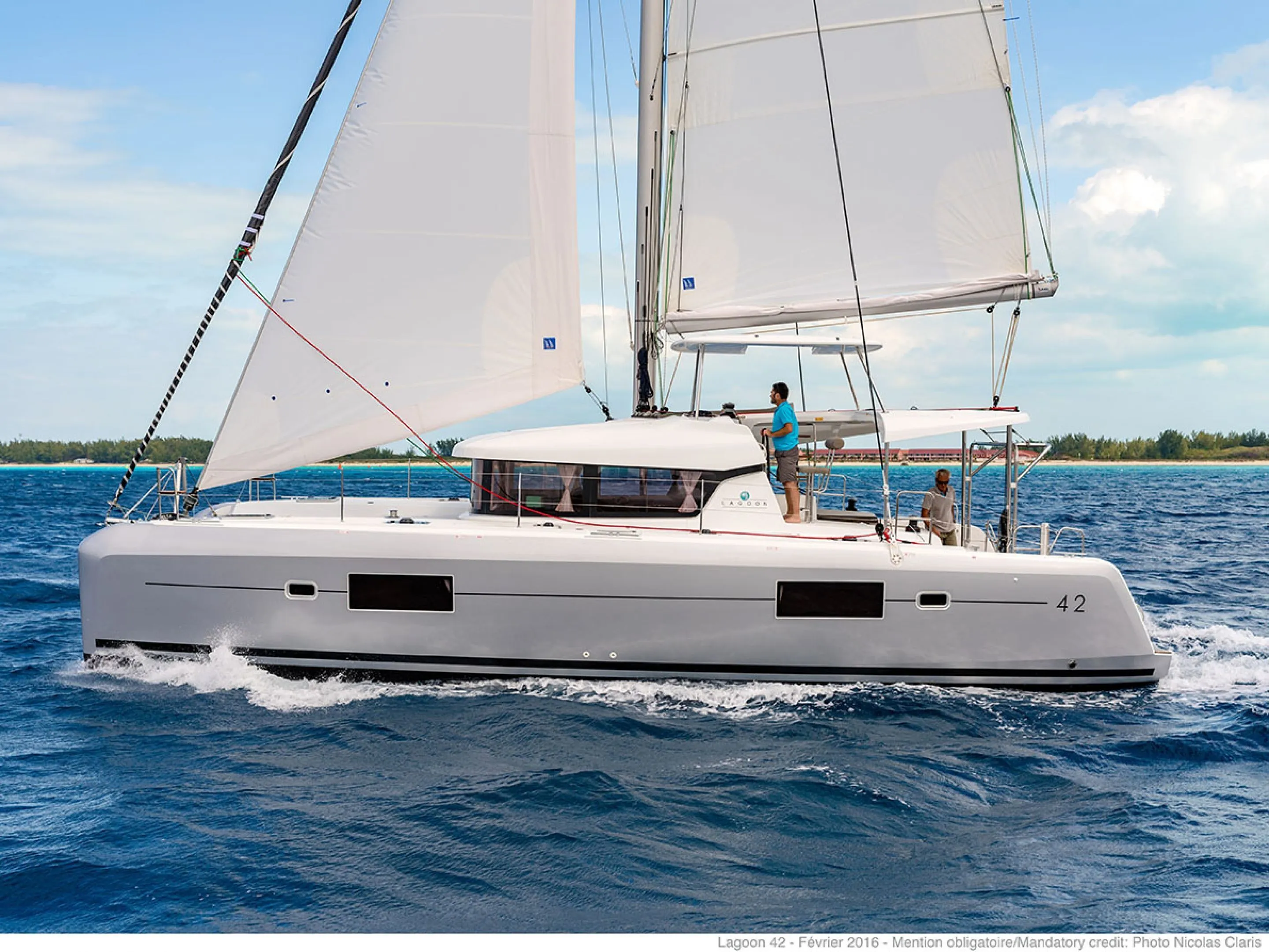 Sybaris Charter Boat