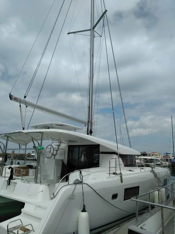 Thai Thunder Charter Boat