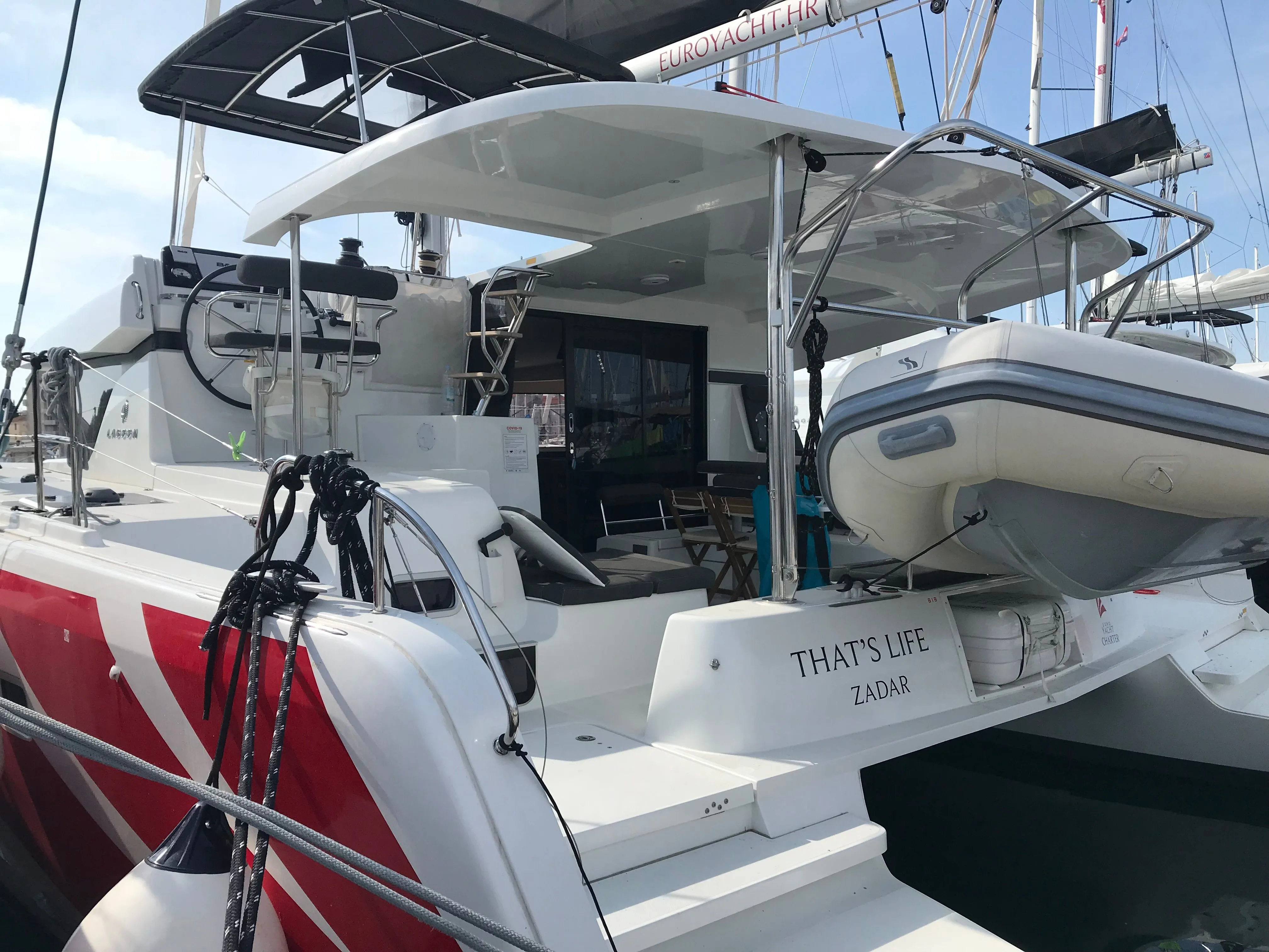 That's Life Charter Boat