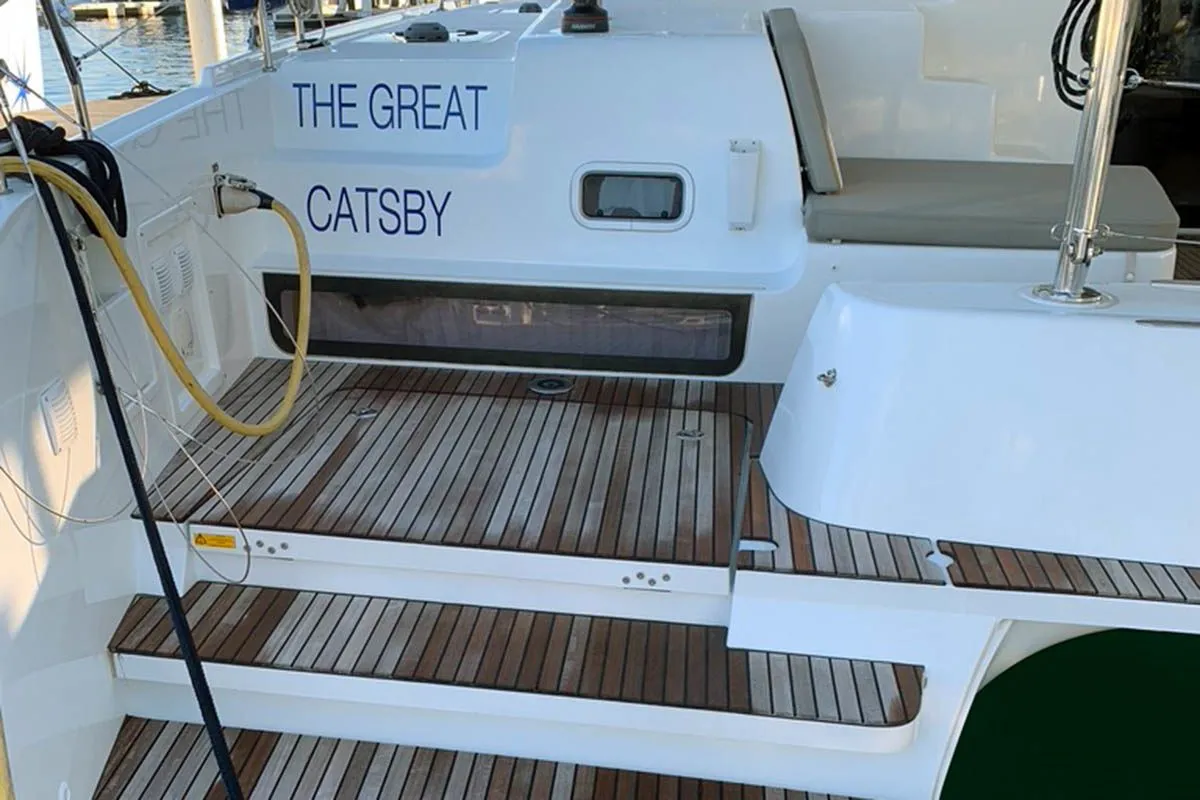 The Great Gatsby Mietboot - 3