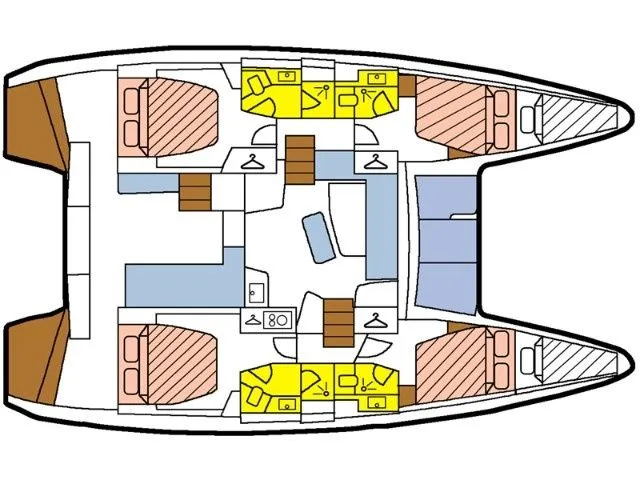 Charter a 12.8m Catamaran in Pointe-à-Pitre