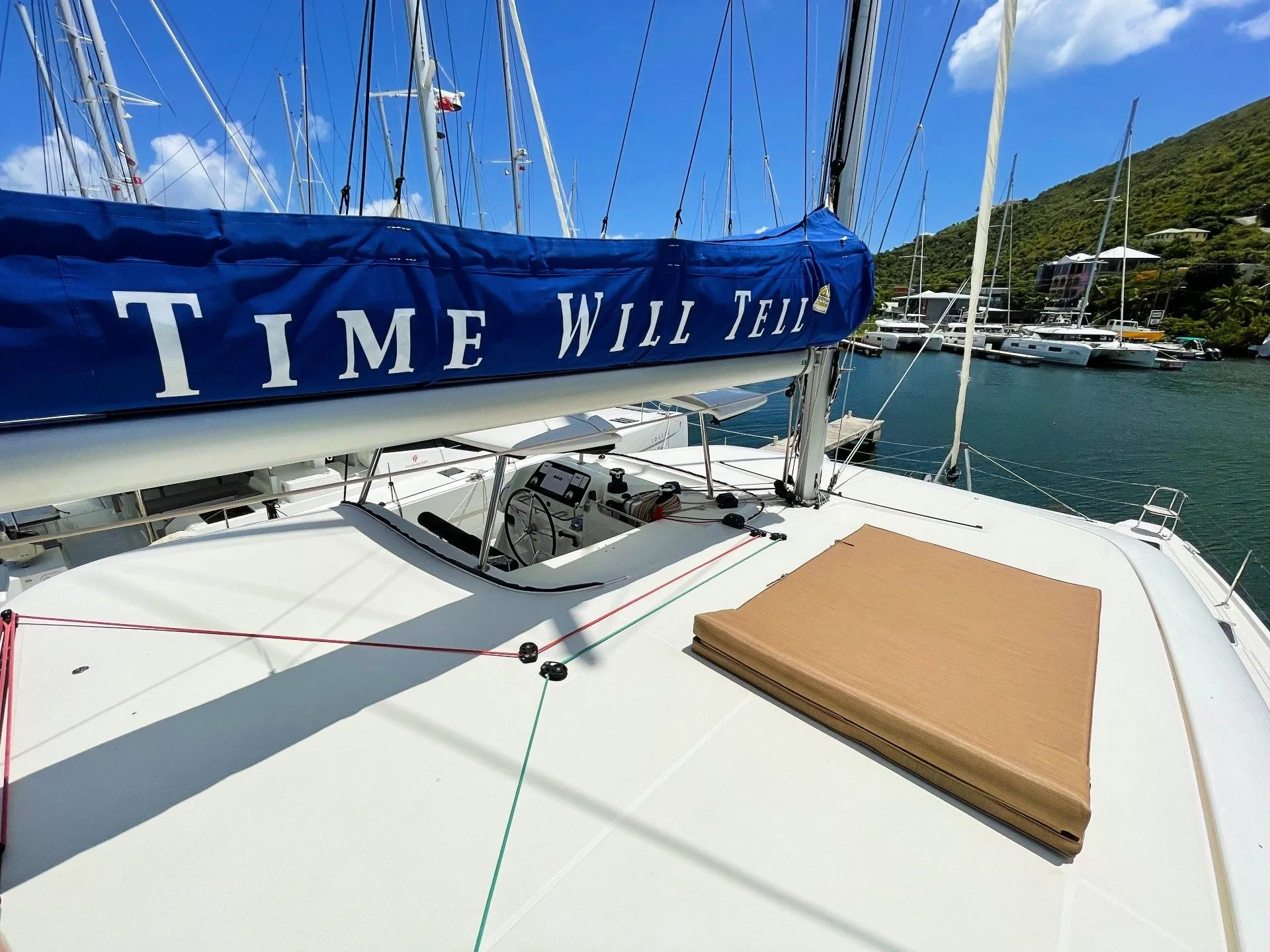 Чартер Time Will Tell - 4