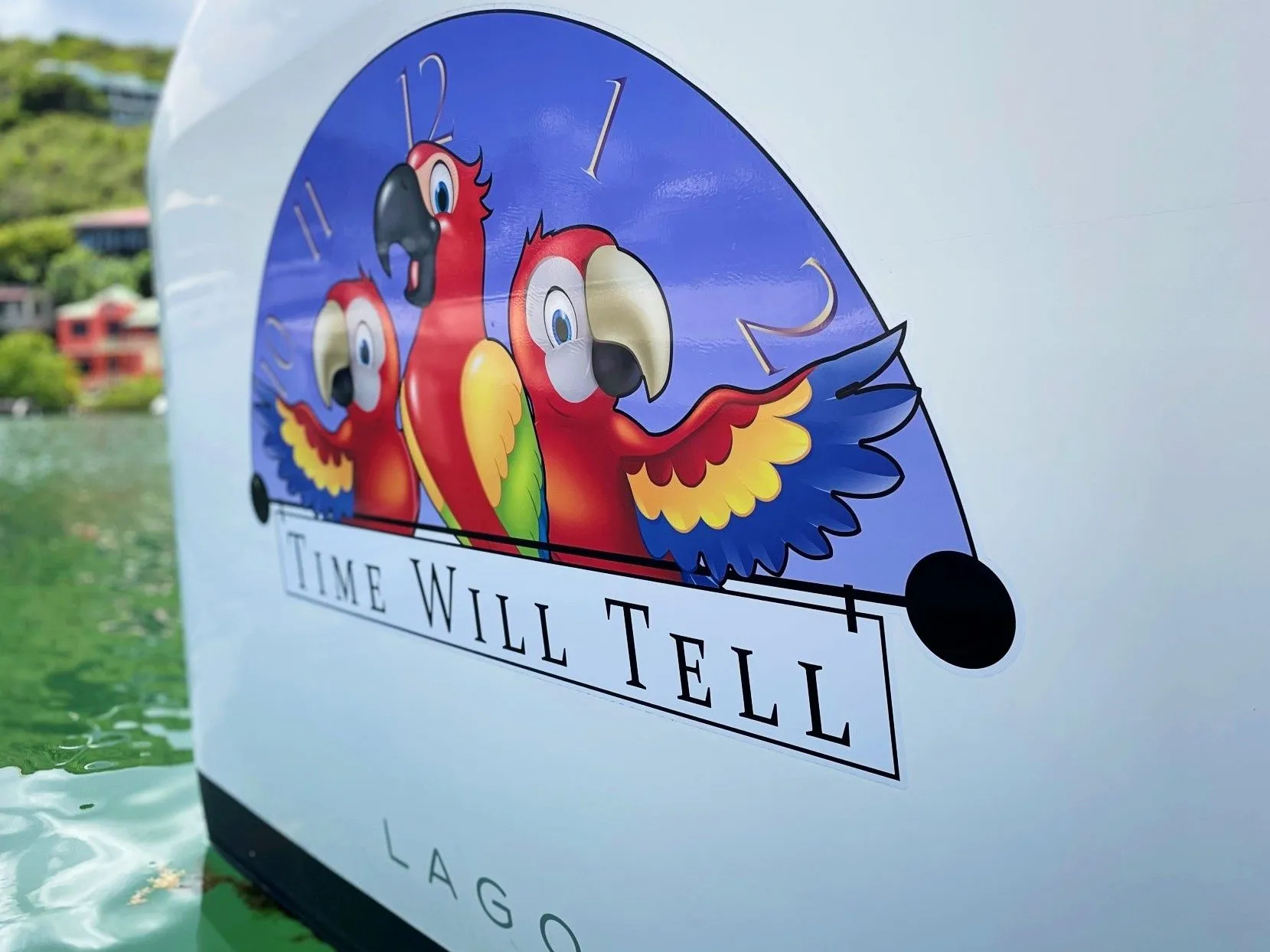 Чартер Time Will Tell - 3