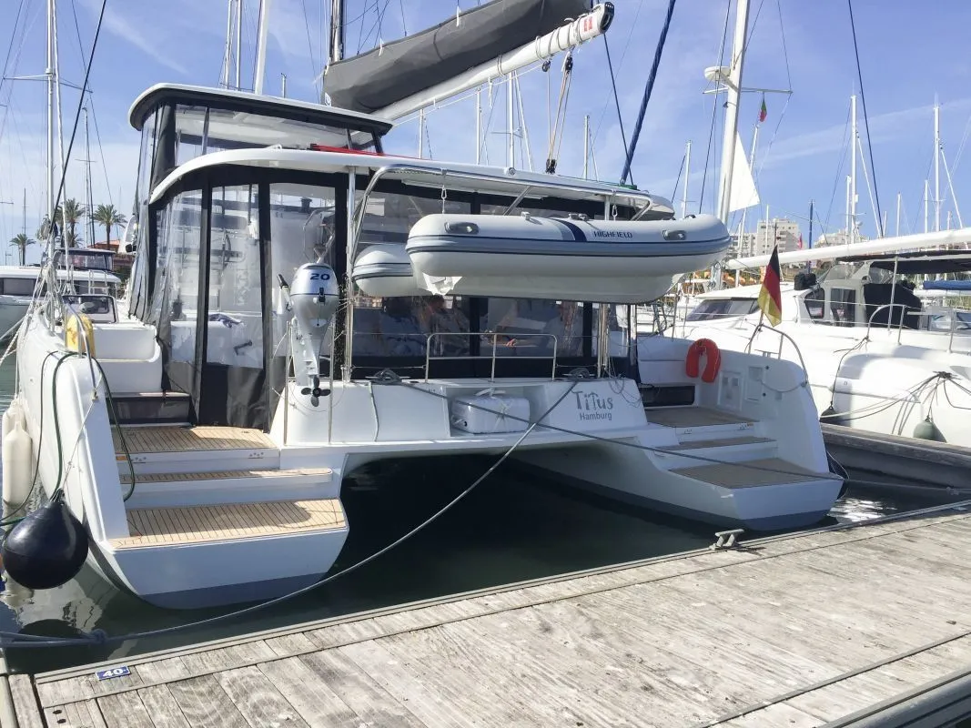 Charter a 12.8m Lagoon 42 in Rogoznica