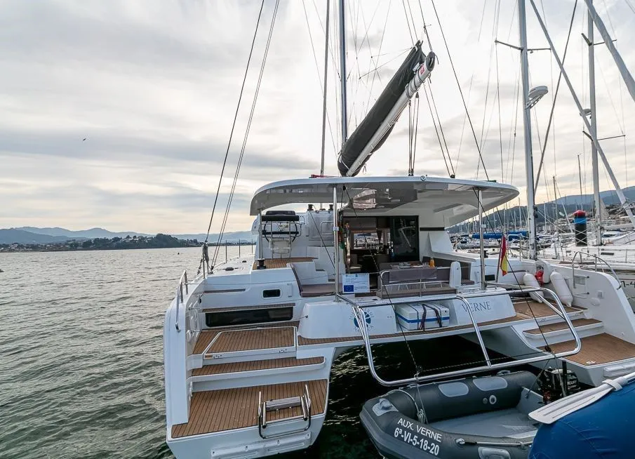 12.79m Baiona Lagoon 42 Hire