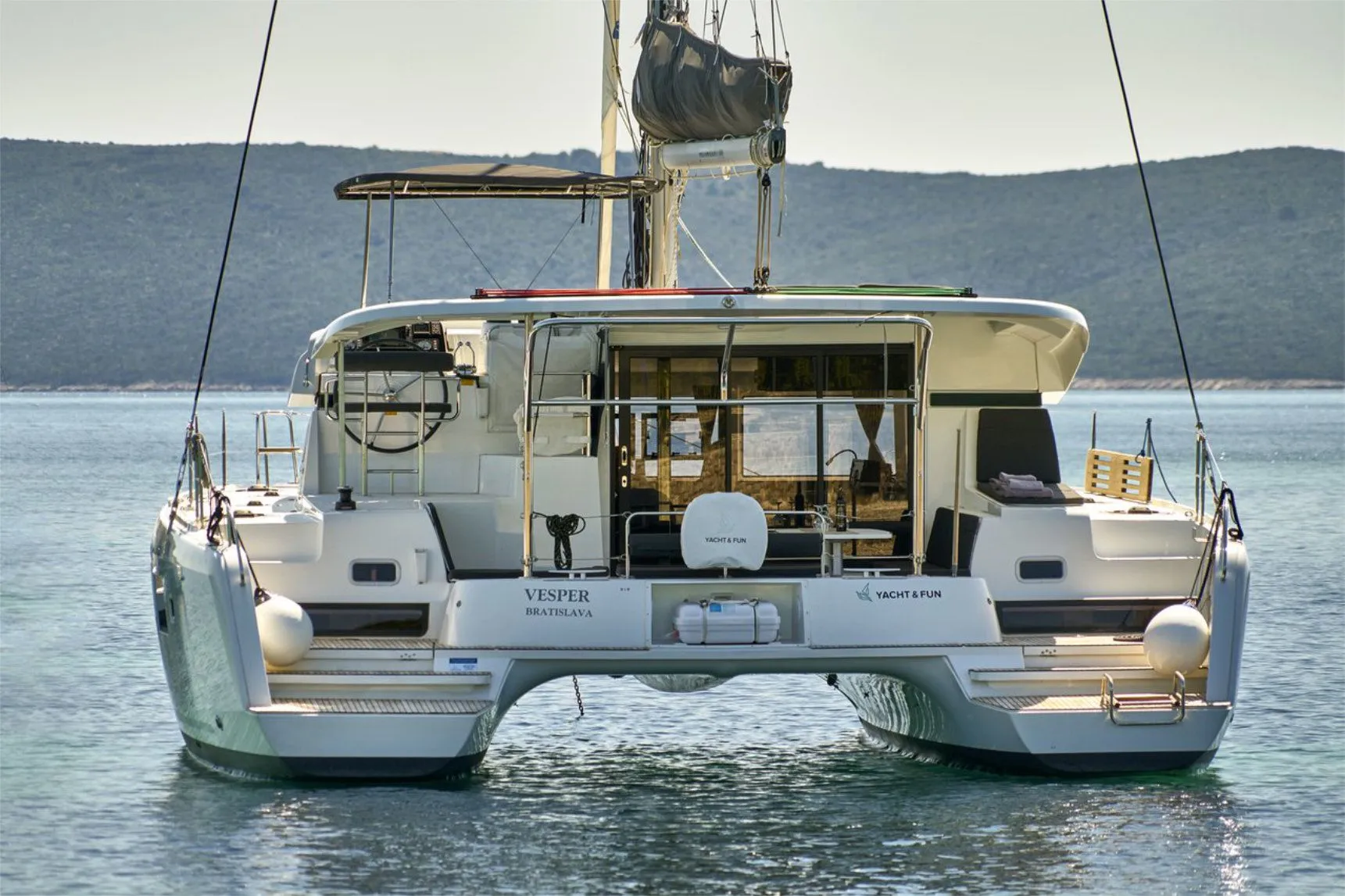 Vesper Charter Boat