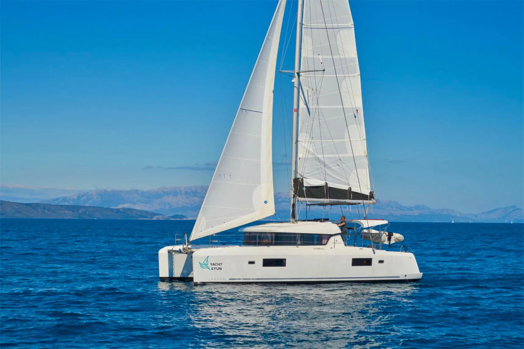 Rent a 12.8m Lagoon 42 in Trogir