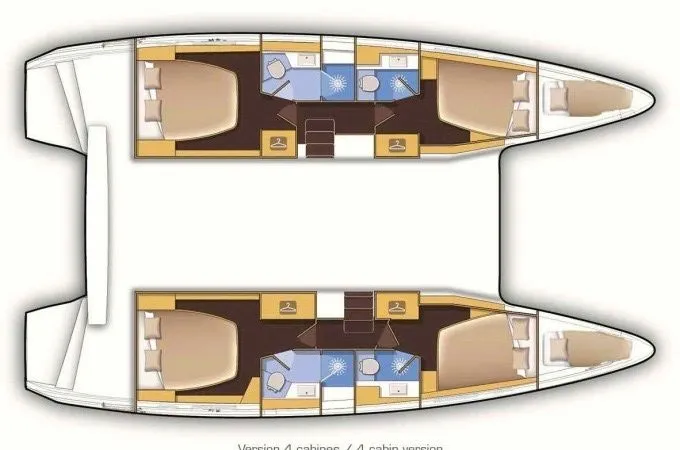 Explore Le Marin on a 12.8m Rental Lagoon 42