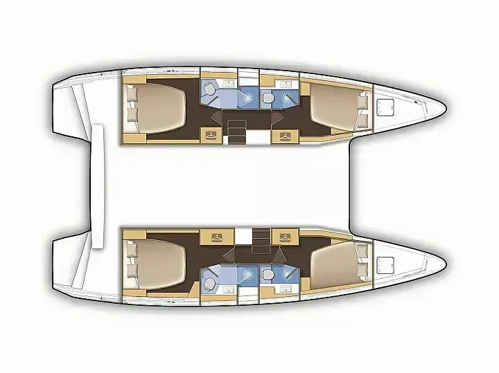 Explore Volos on a 12.8m Rental Catamaran