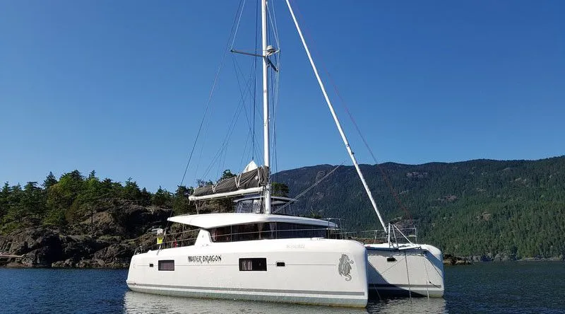 Rent a 12.94m Catamaran Lagoon 42 in Nanaimo