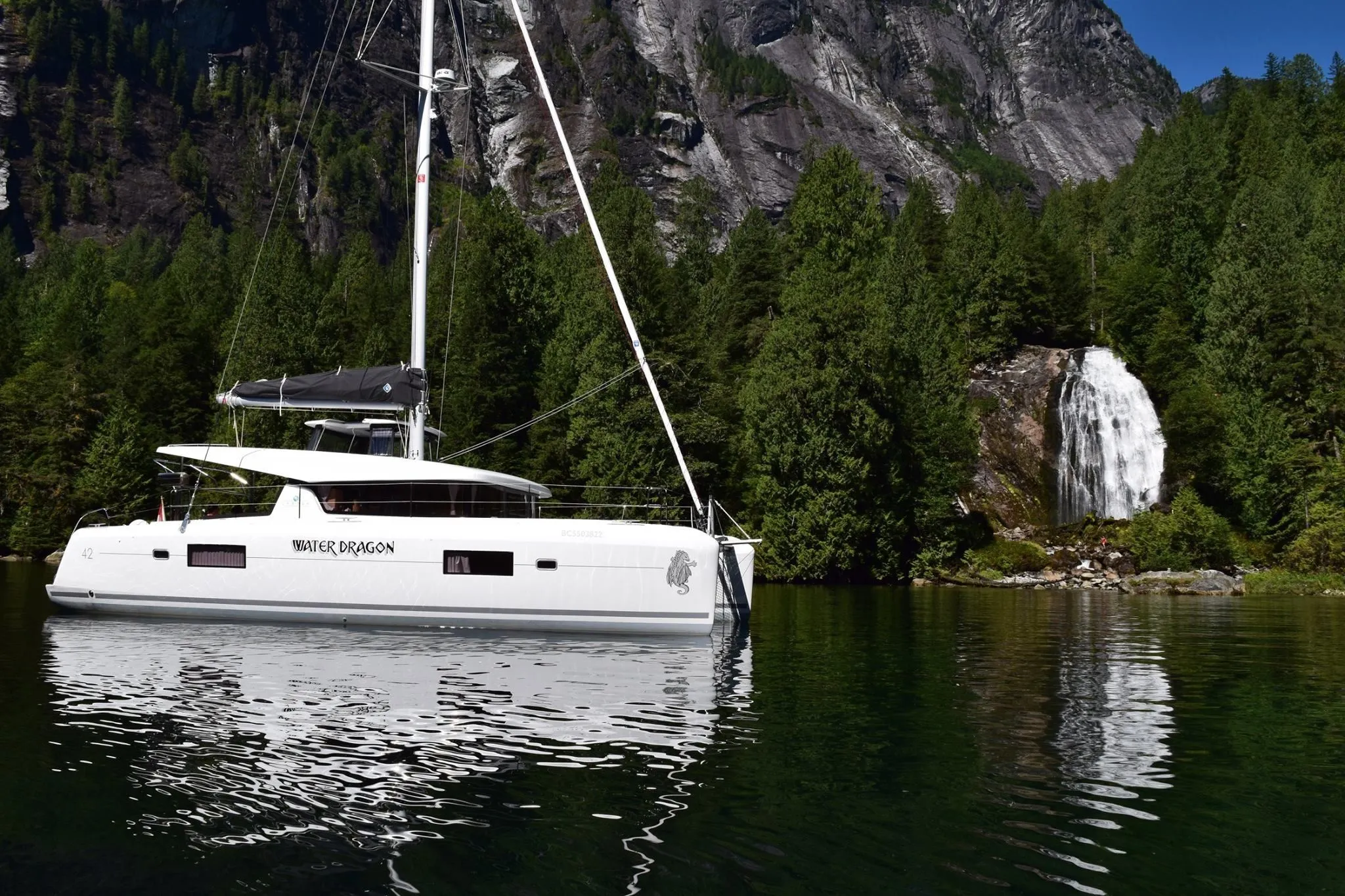 Rent a 12.94m Catamaran Lagoon 42 in Nanaimo