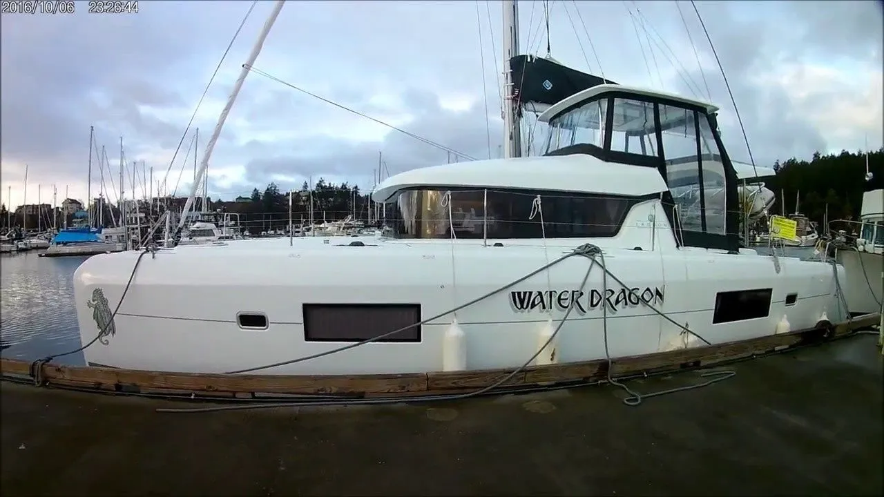 Water Dragon Charter Boat