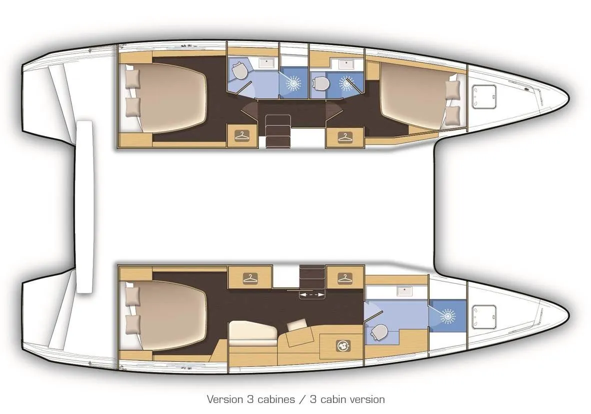 Rent a 12.94m Catamaran Lagoon 42 in Nanaimo