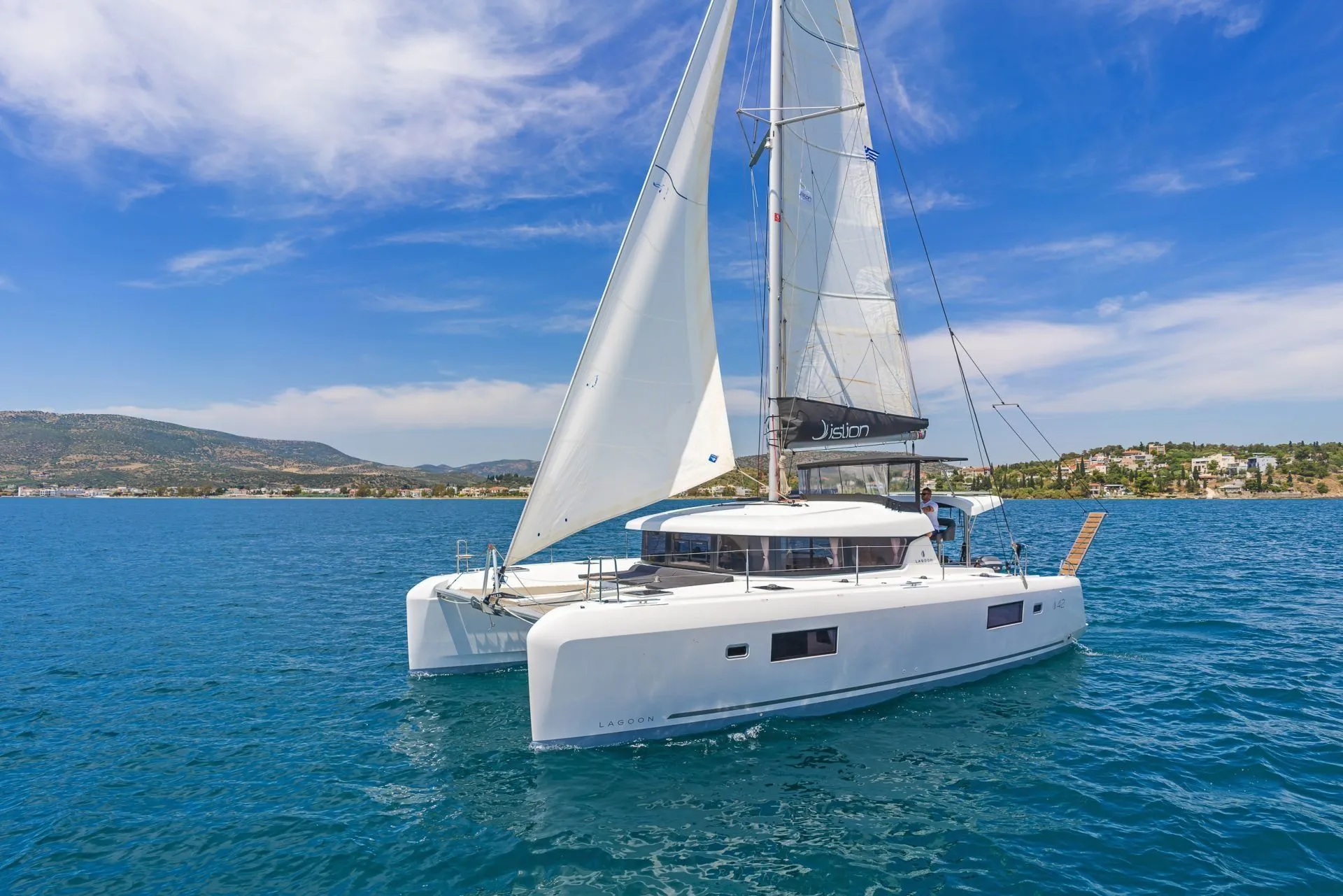 White Pearl Charter Boat