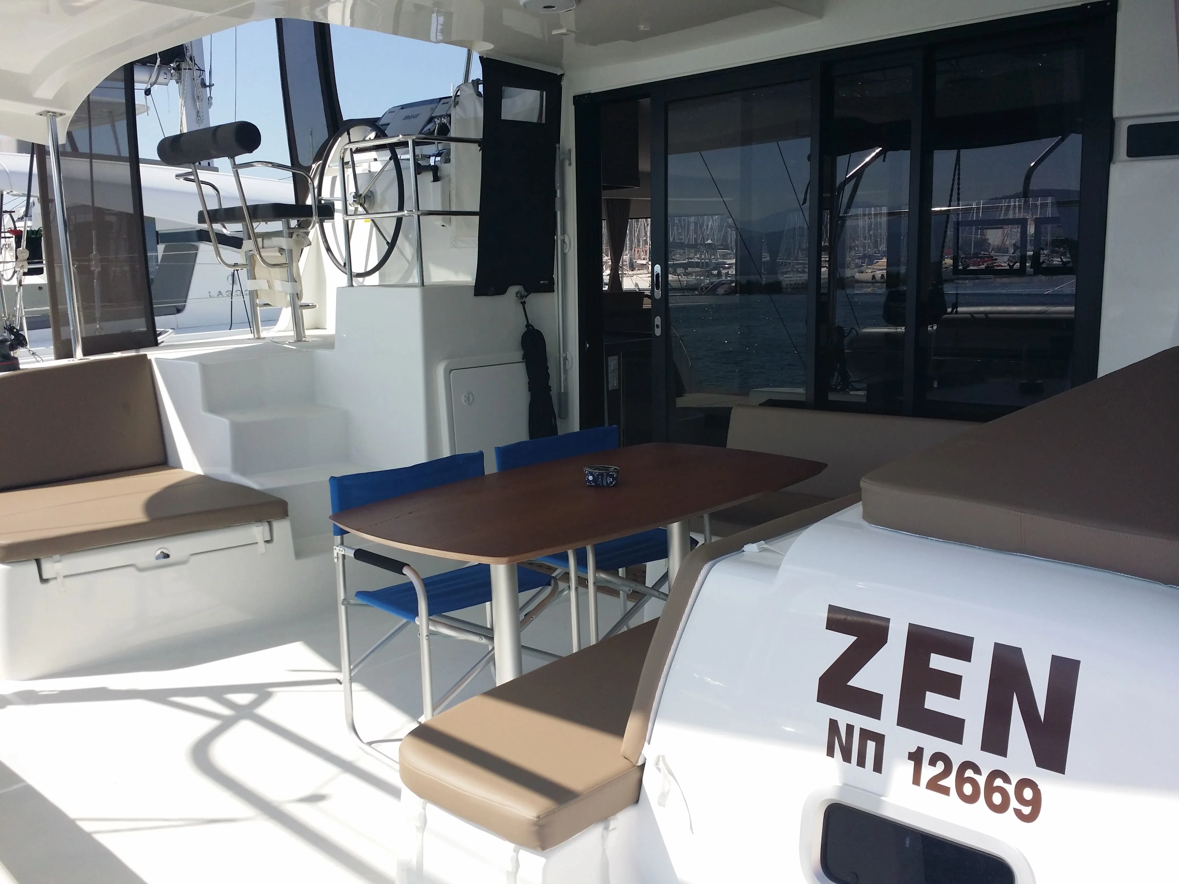 Zen Charter Boat