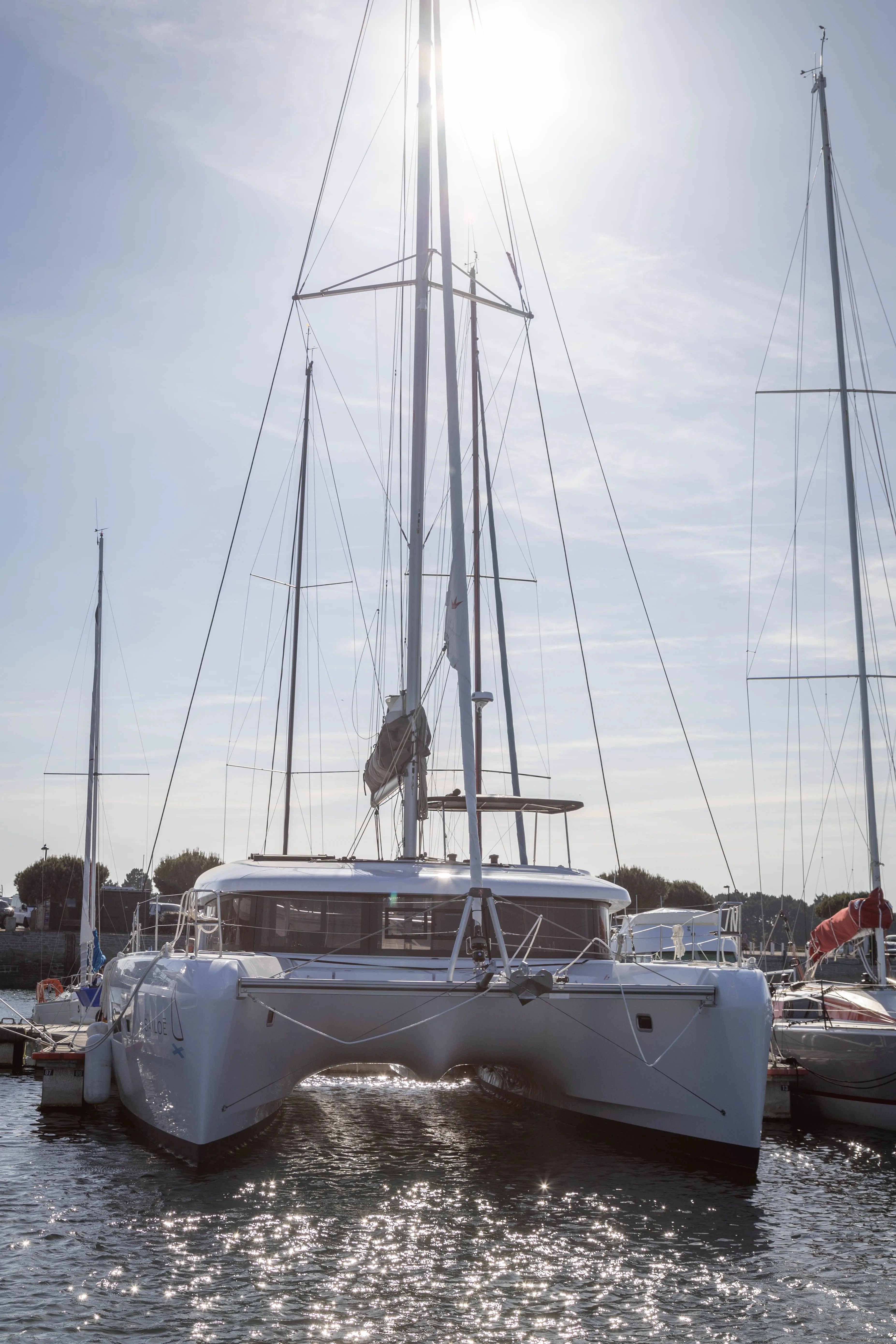 12.8m Eden Island Catamaran Hire