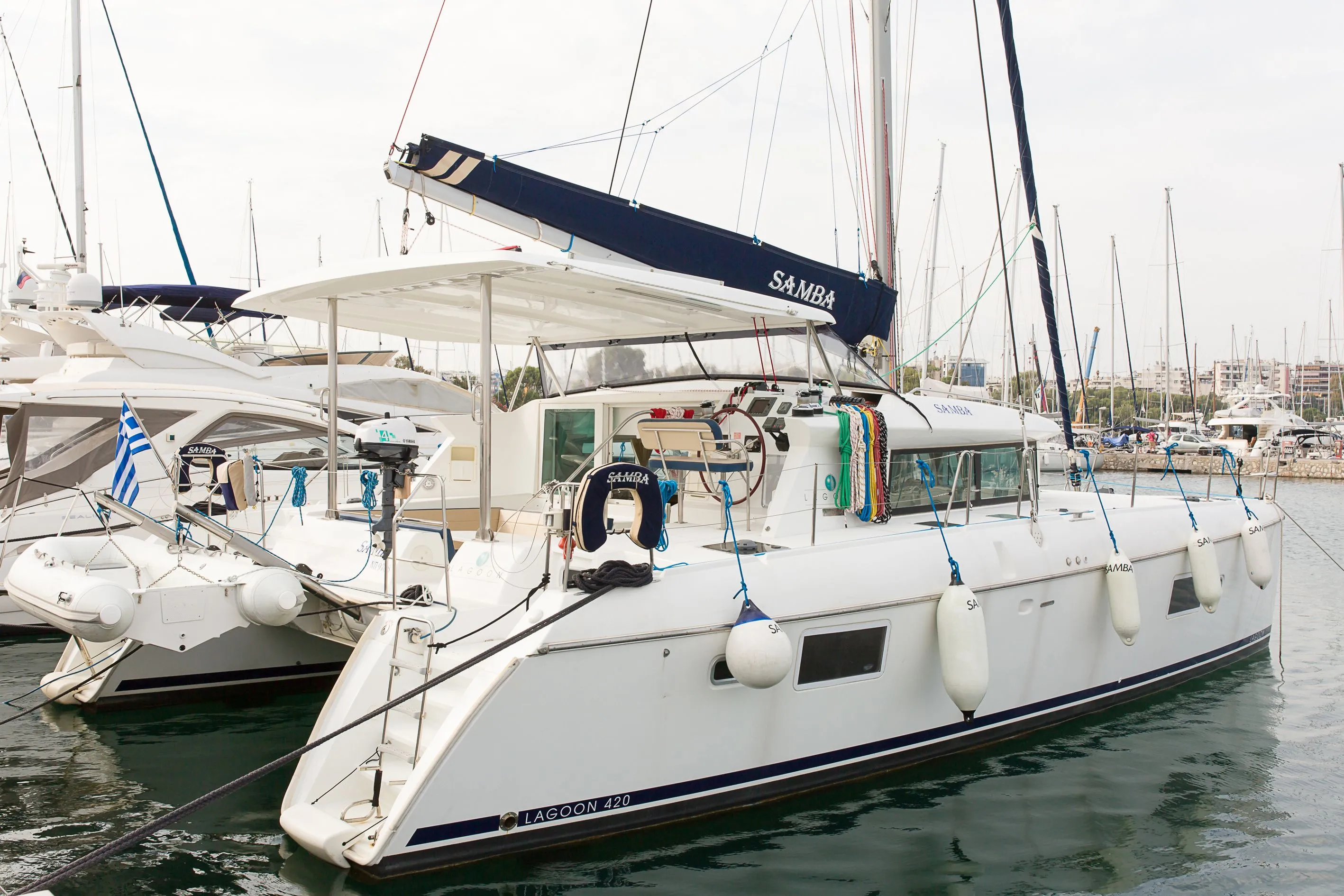Samba Charter Boat - 1