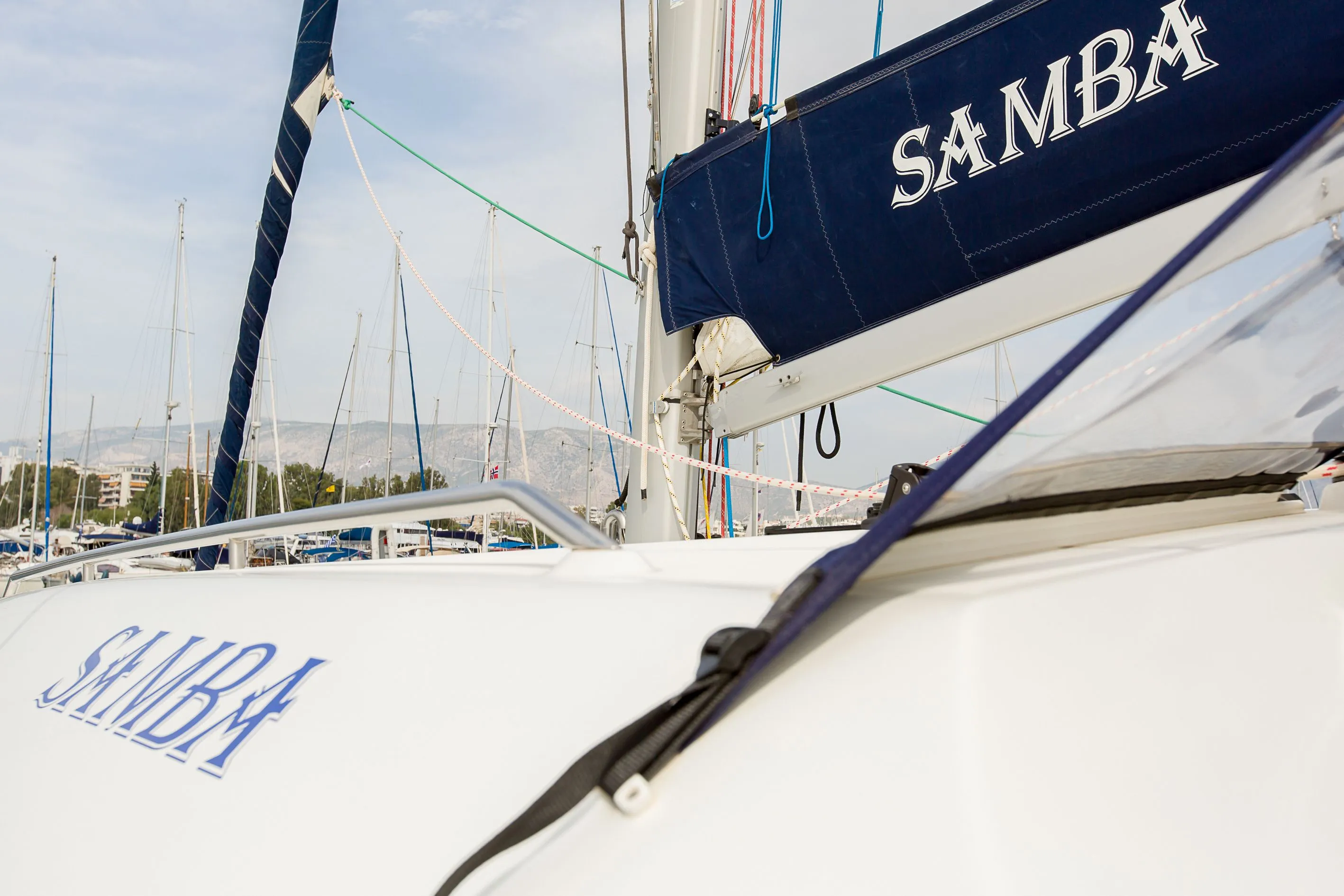 Samba Charter Boat - 5