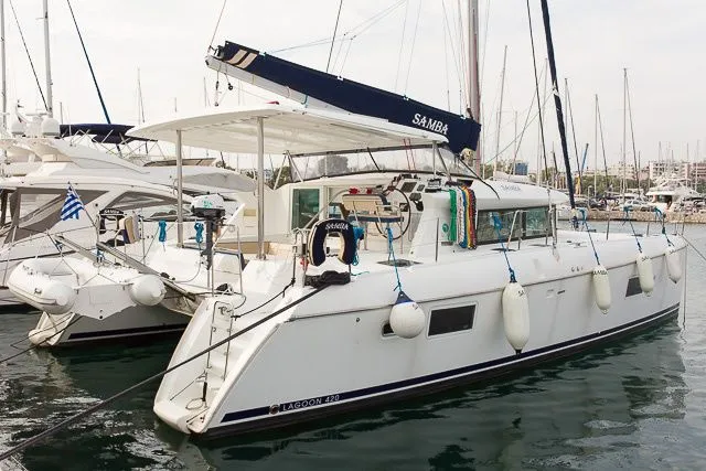 Samba Charter Boat - 3