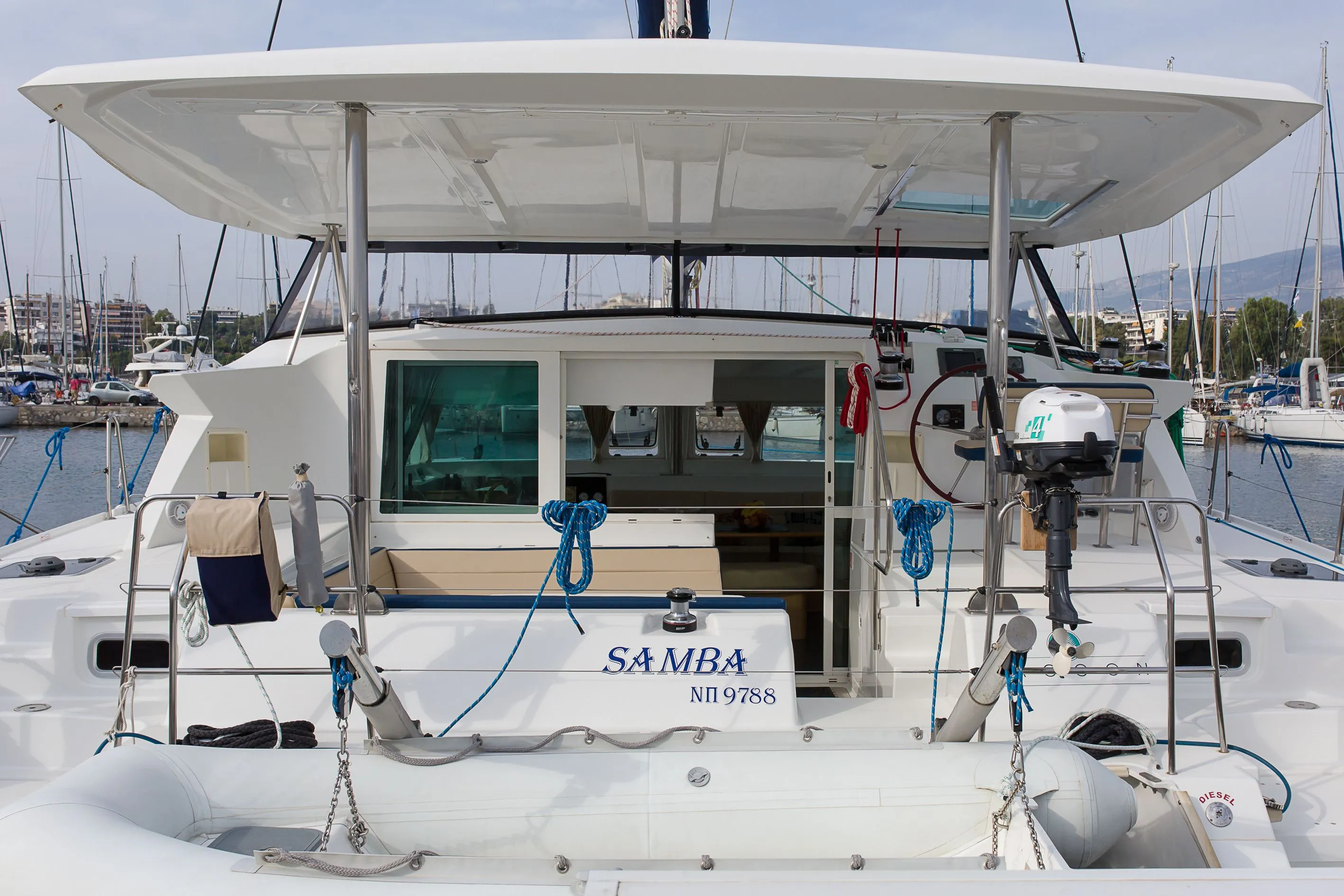 Samba Charter Boat - 4