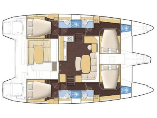 Charter a 12.49m Catamaran in Ko Chang