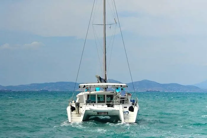 12.61m Volos Boat Hire