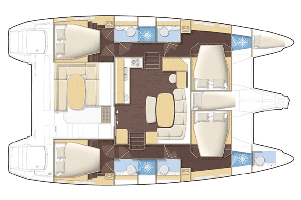 12.61m Volos Boat Hire