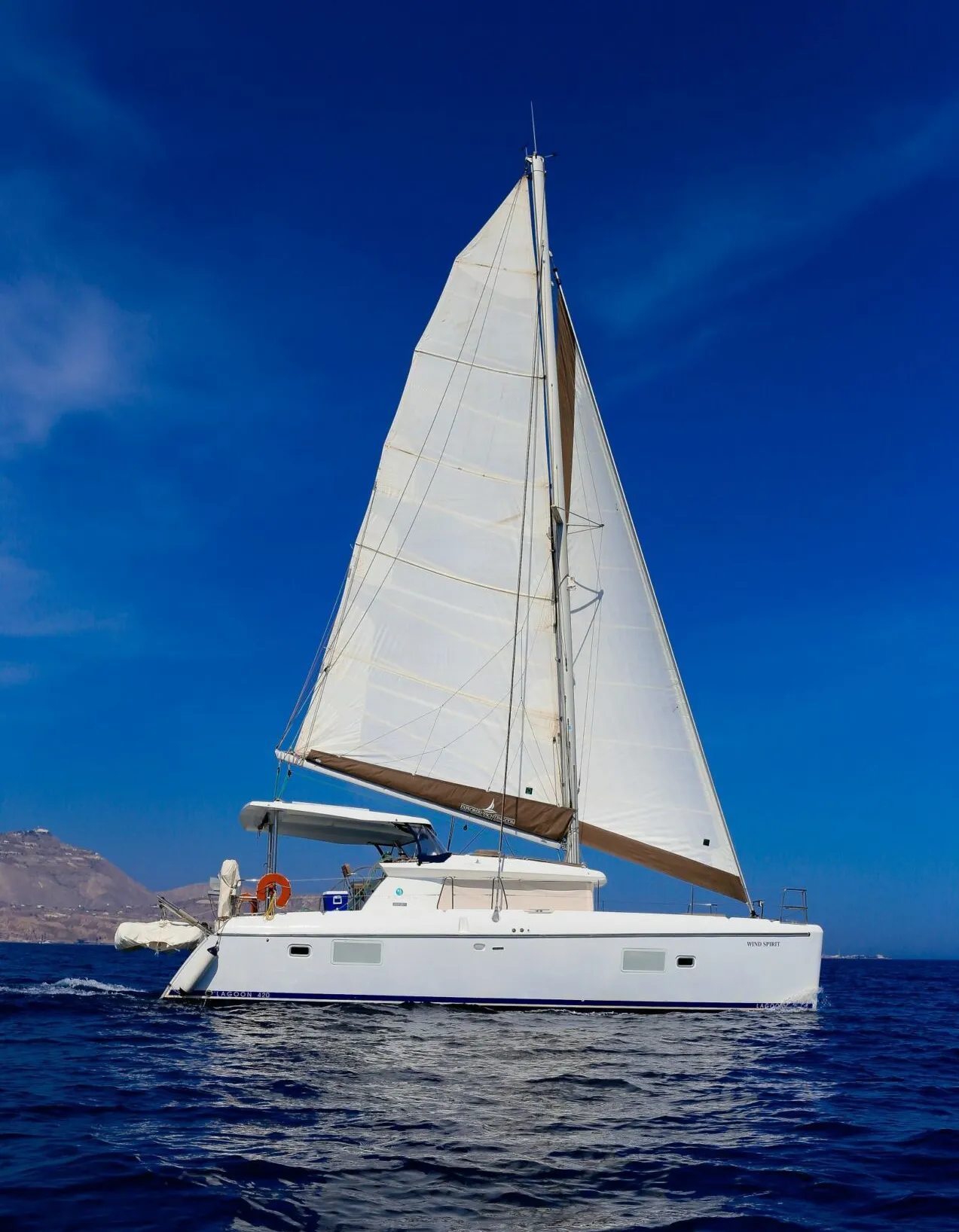 Wind Spirit Charter Boat