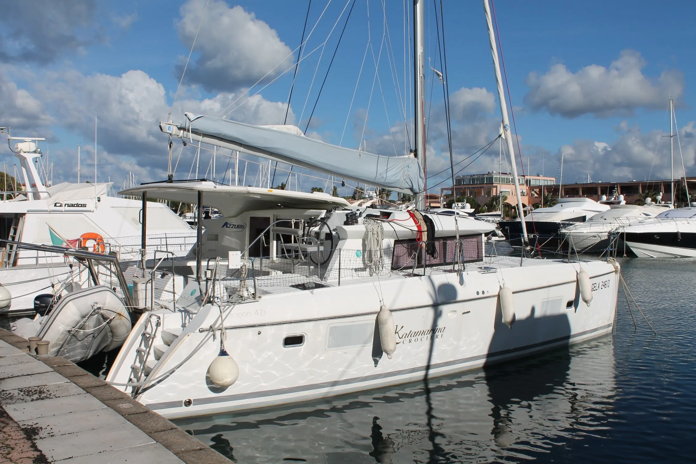 Azzurra Charter Boat