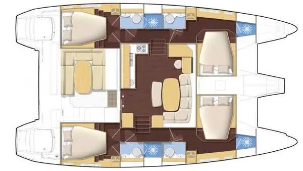 Rent a 12.61m Catamaran Lagoon 421 in Milazzo