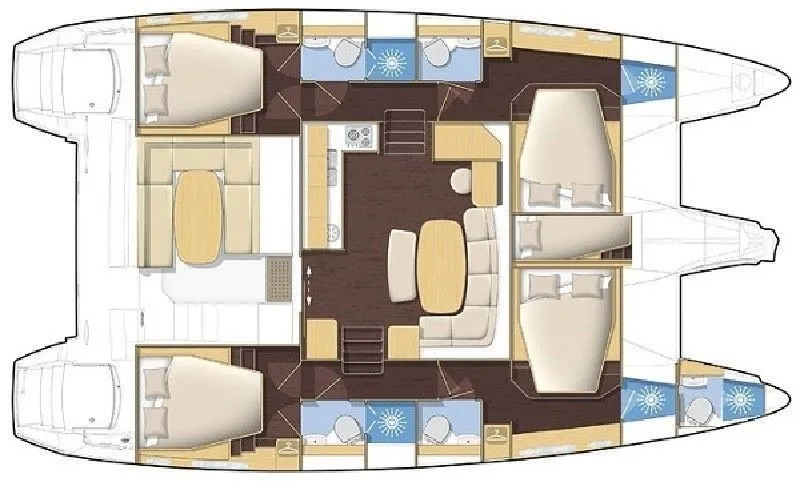 Explore Las Palmas de Gran Canaria on a 12.6m Rental Boat