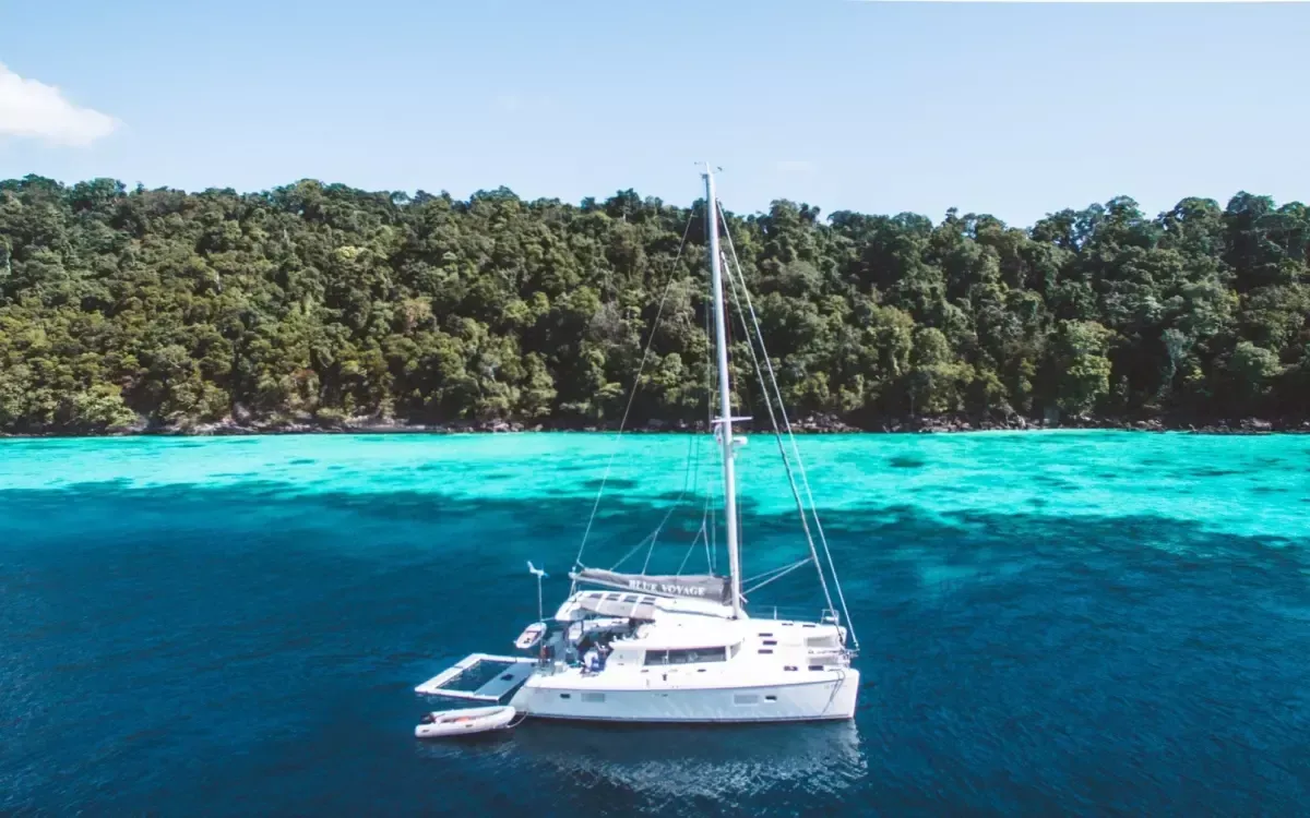 Blue Lagoon Charter Boat