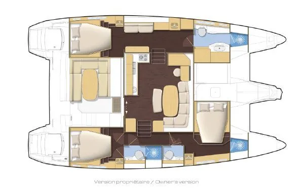 Charter a 12.8m 2 Cabin Catamaran in Cape Panwa
