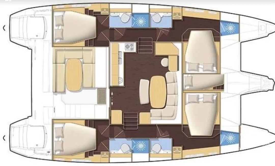 Rent a 12.61m Boat in Ko Chang
