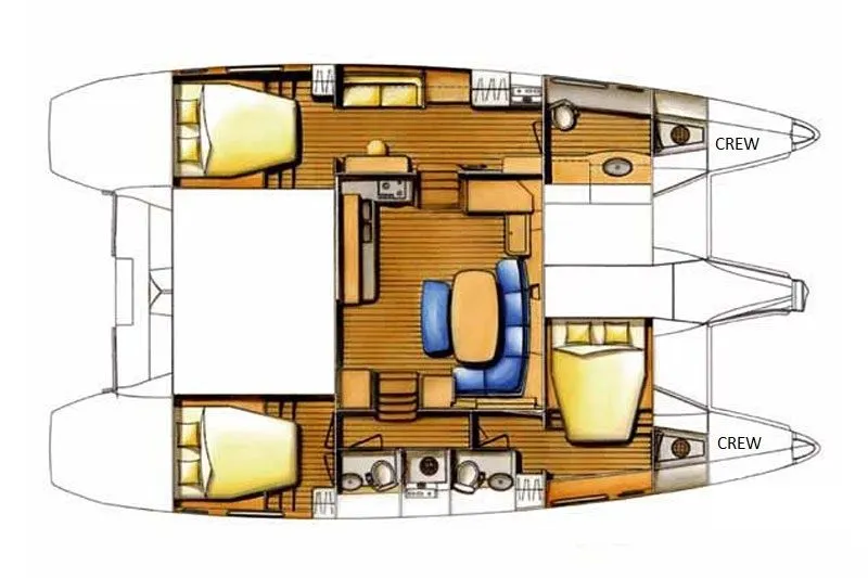 Charter a 12.61m Lagoon 421 Catamaran in Lisbon